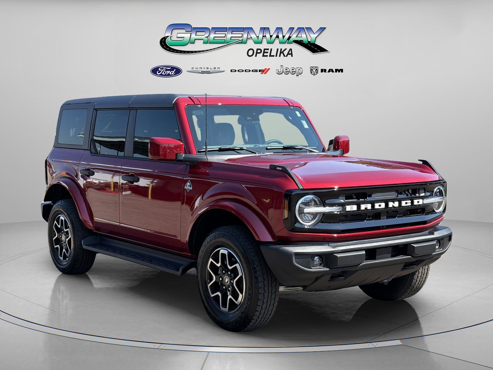 2026 FORD Bronco