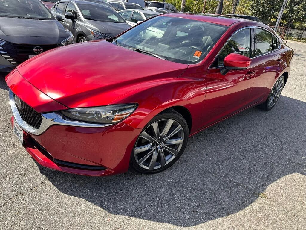 2020 MAZDA Mazda6