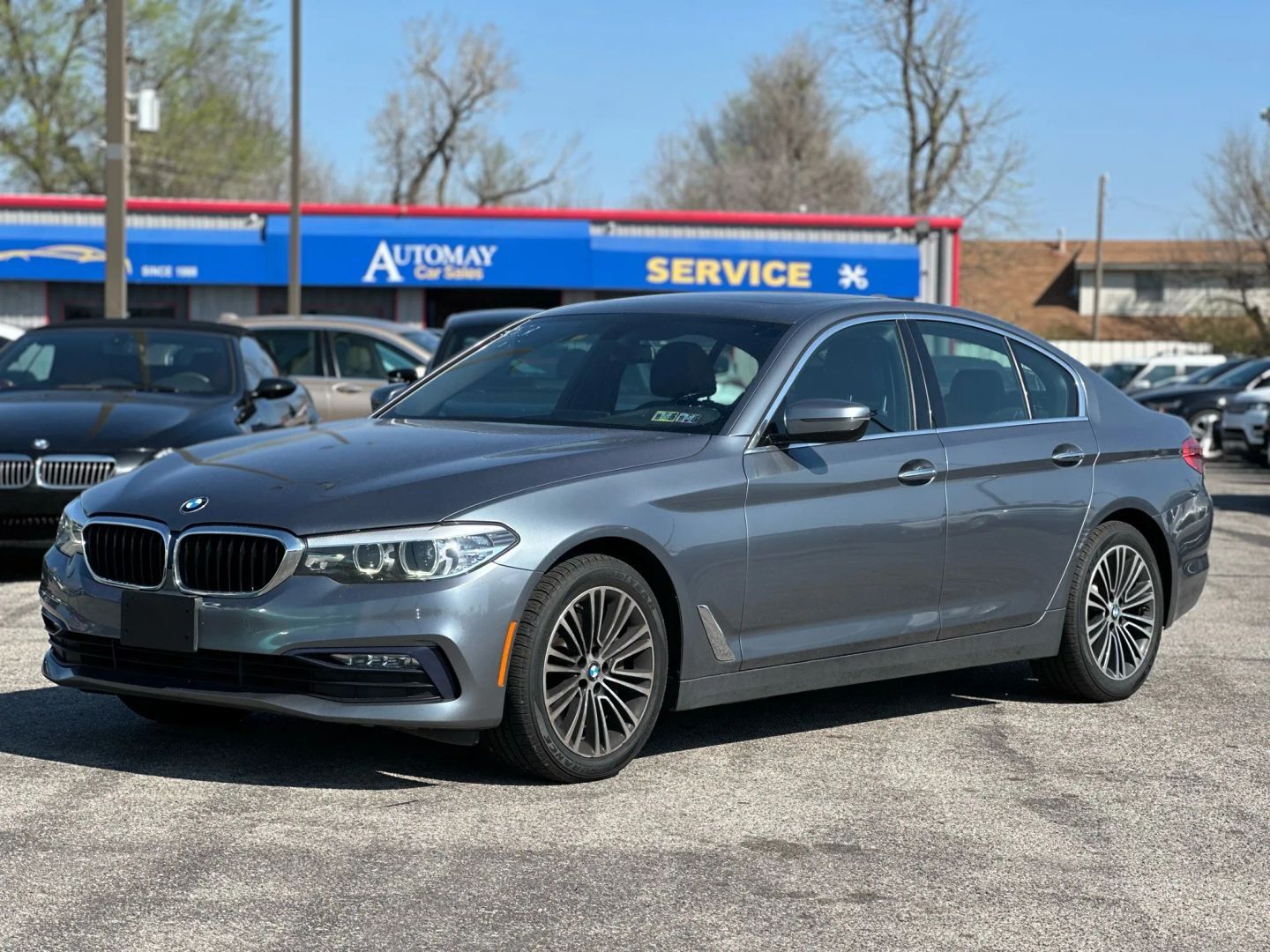 2018 BMW 5 Series