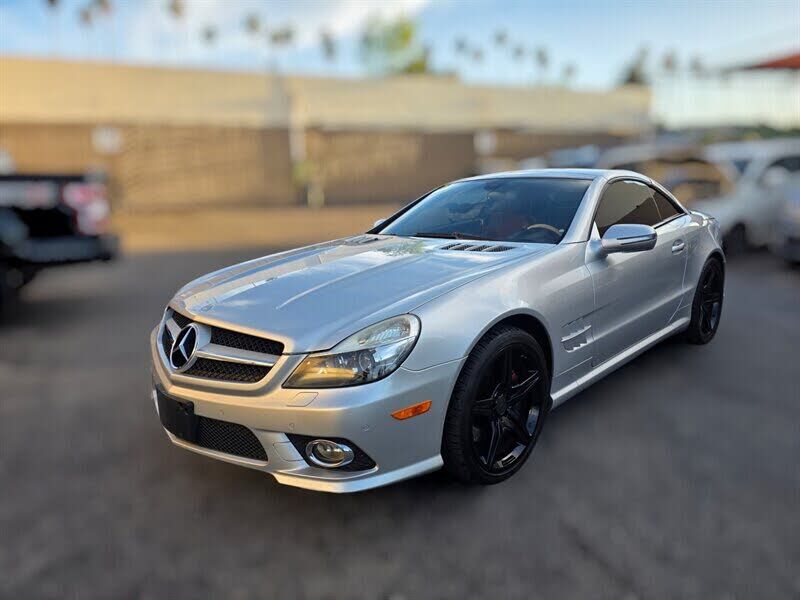 2012 MERCEDES-BENZ SL-Class