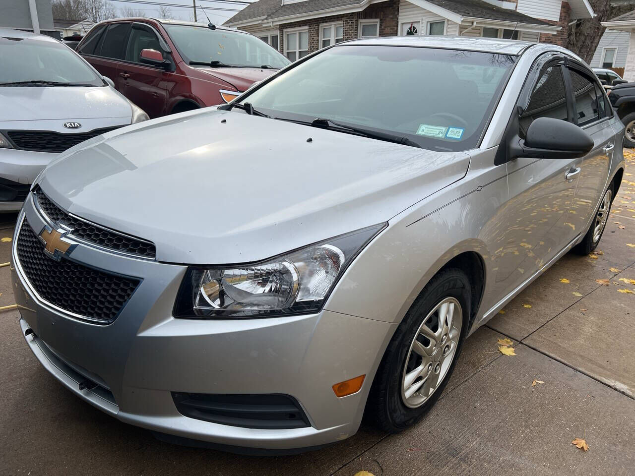2012 CHEVROLET Cruze