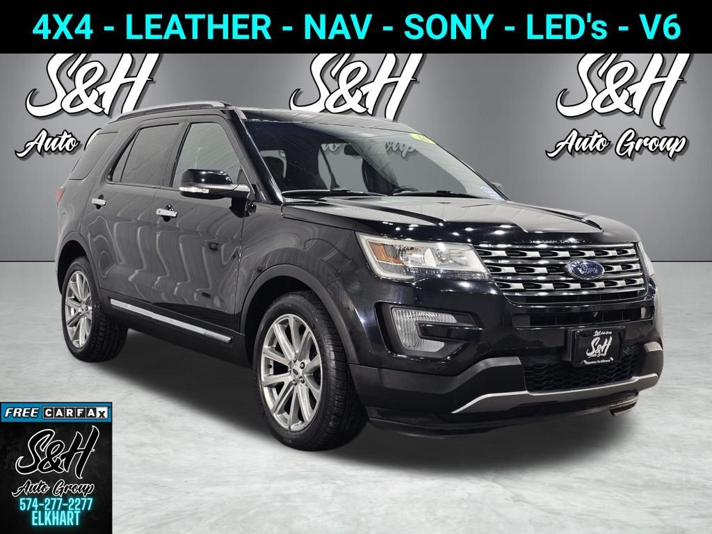 2016 FORD Explorer