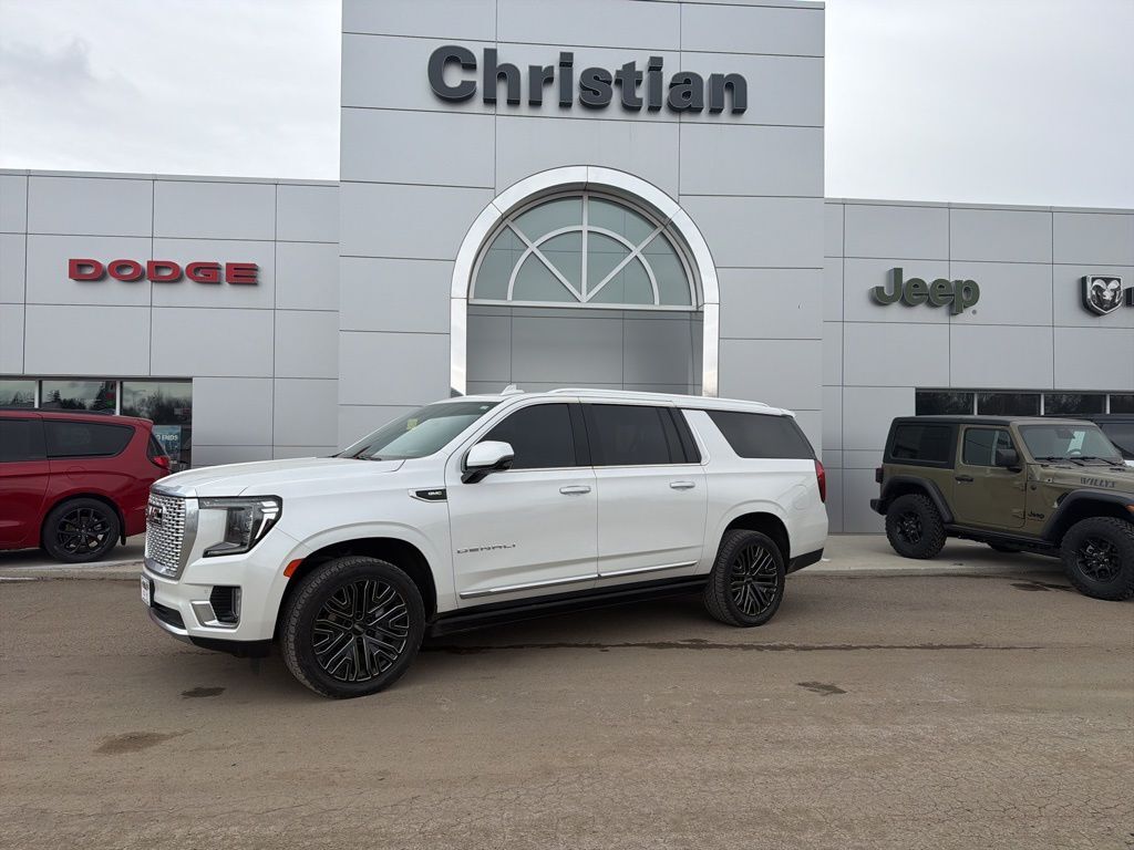 2022 GMC Yukon XL
