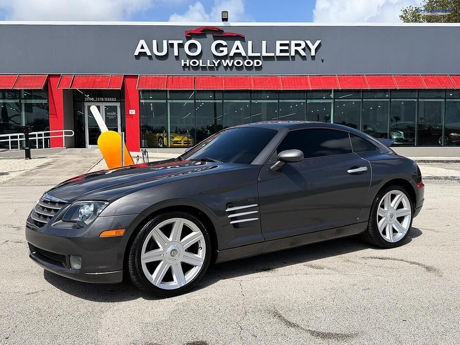 2004 CHRYSLER Crossfire