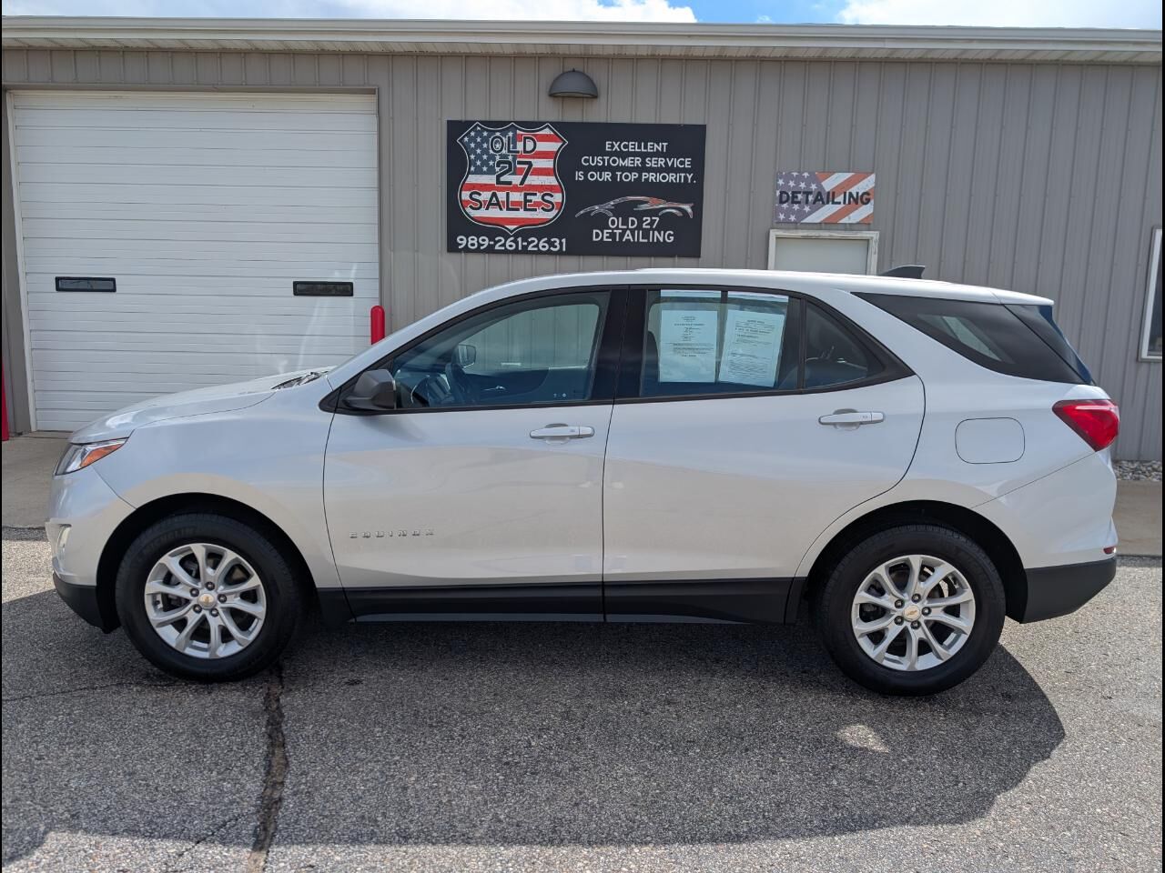 2019 CHEVROLET Equinox