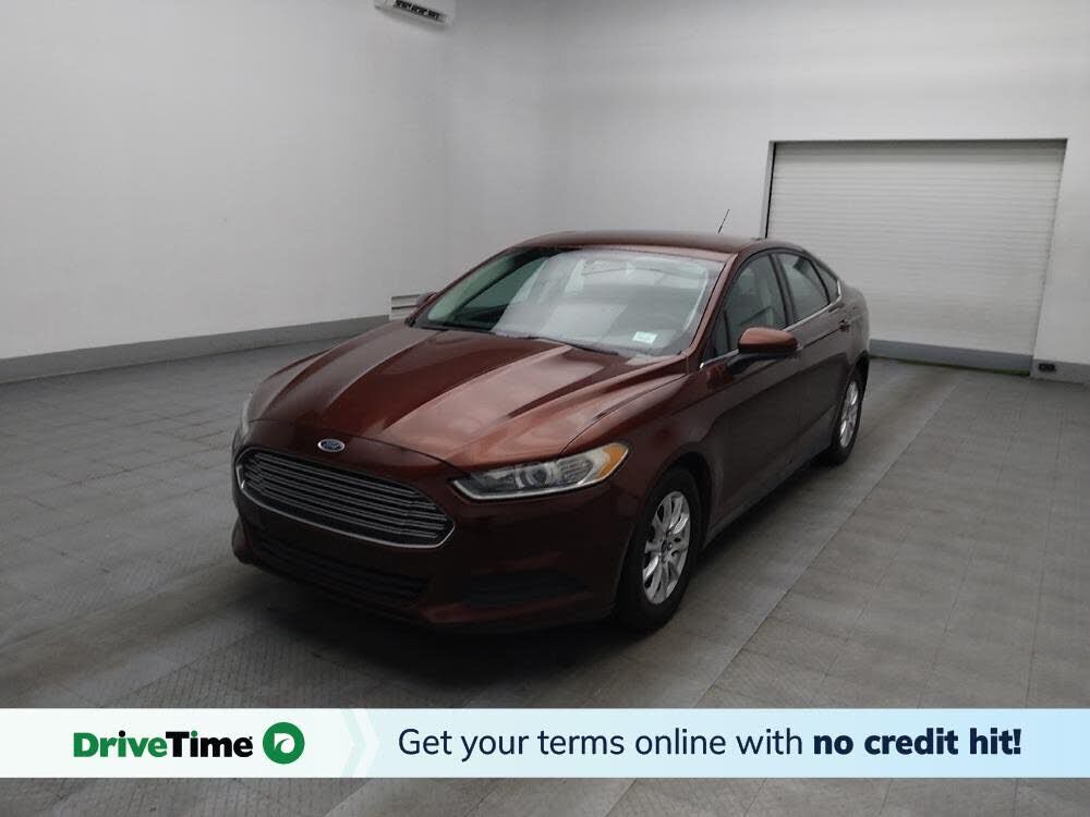 2015 FORD Fusion