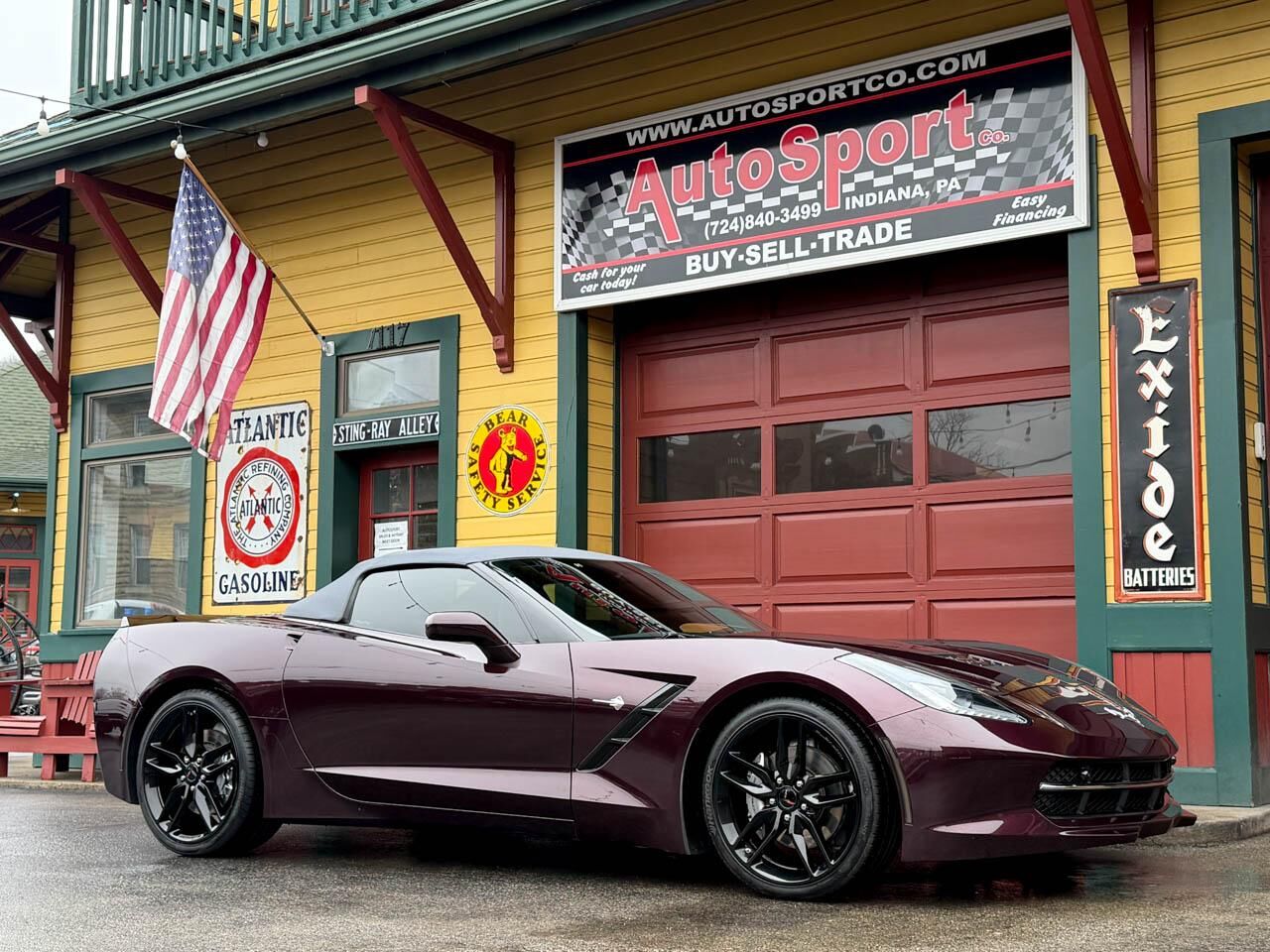 2017 CHEVROLET Corvette