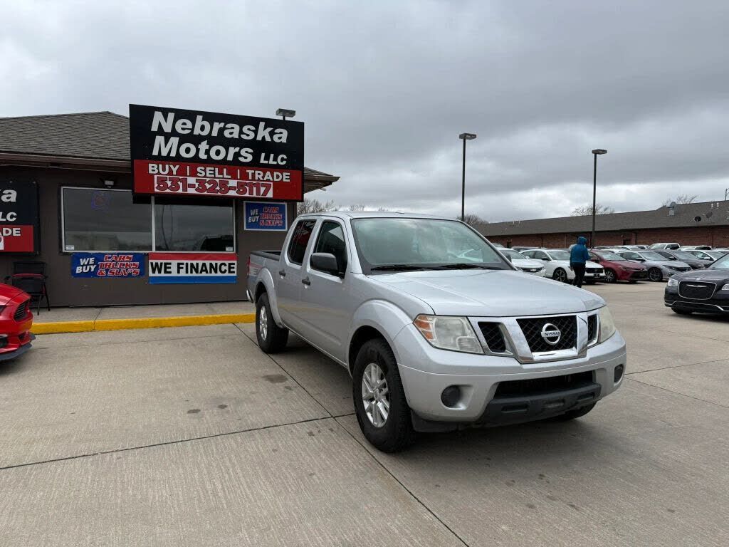 2016 NISSAN Frontier