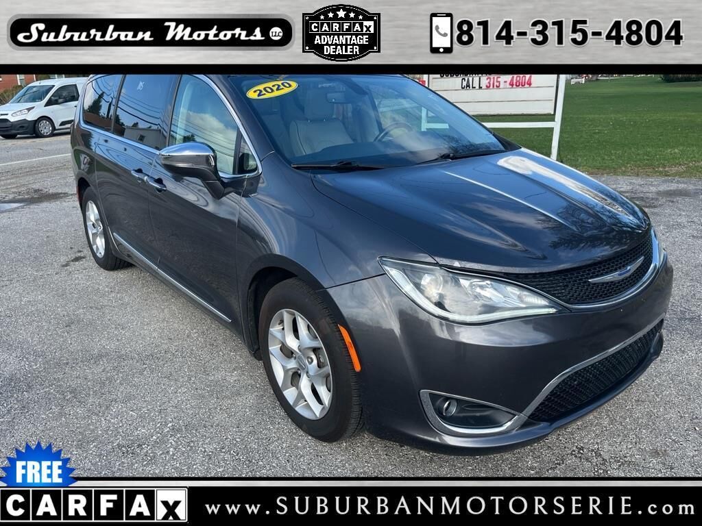 2020 CHRYSLER Pacifica