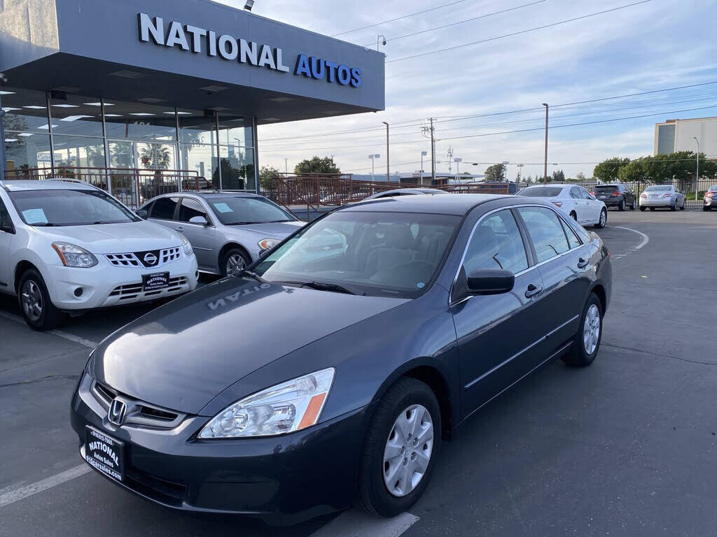 2004 HONDA Accord