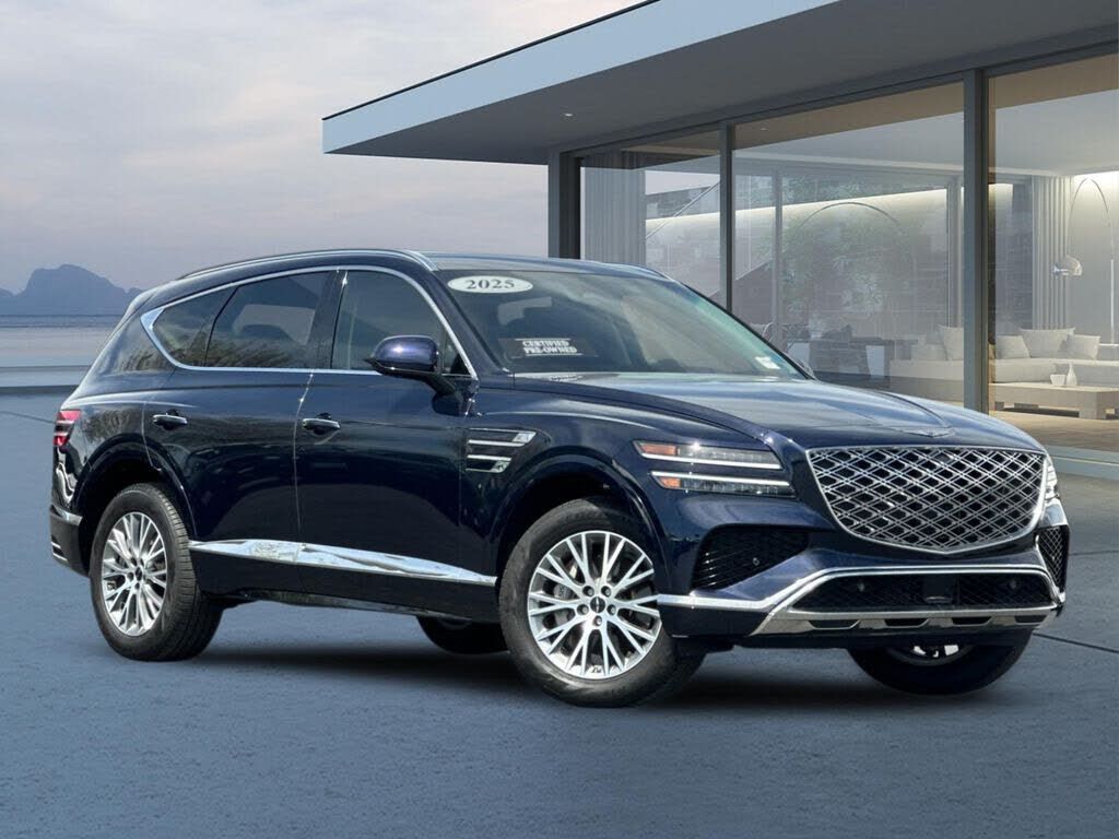 2025 GENESIS GV80