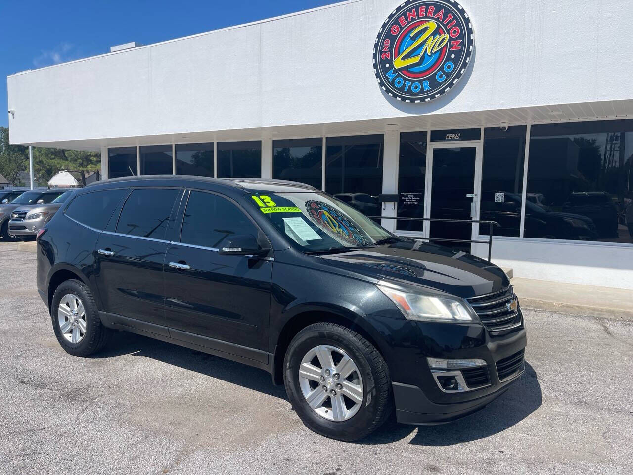 2013 CHEVROLET Traverse