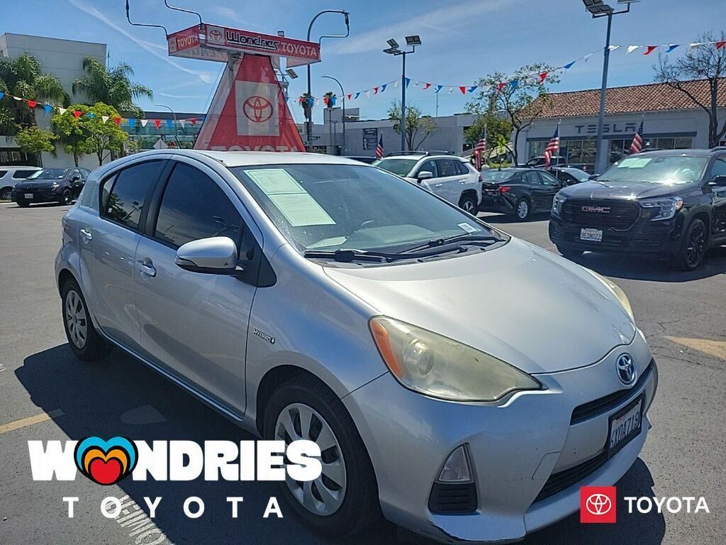 2012 Toyota Prius C