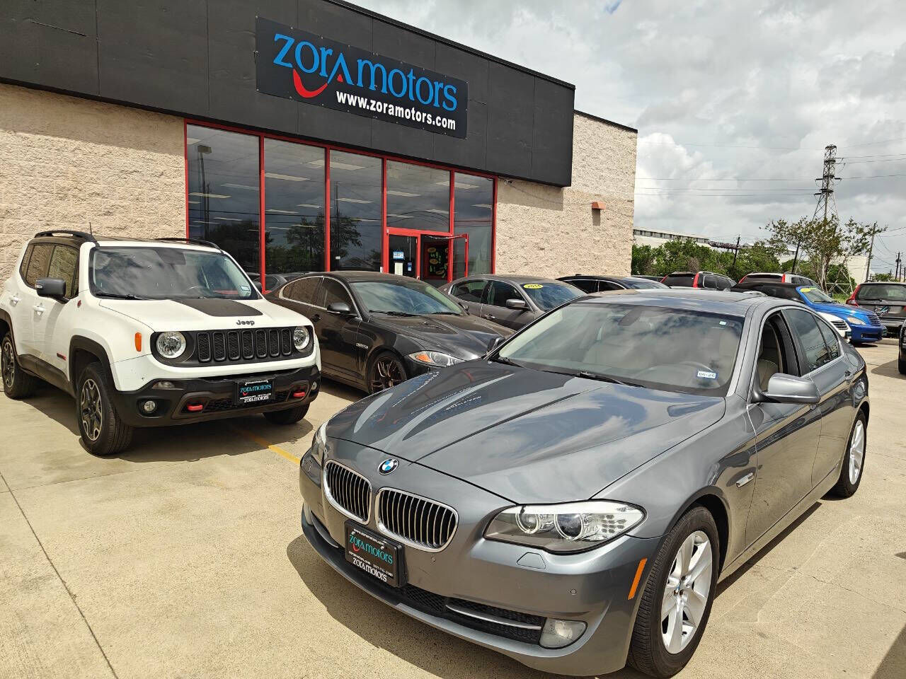 2012 BMW 5 Series