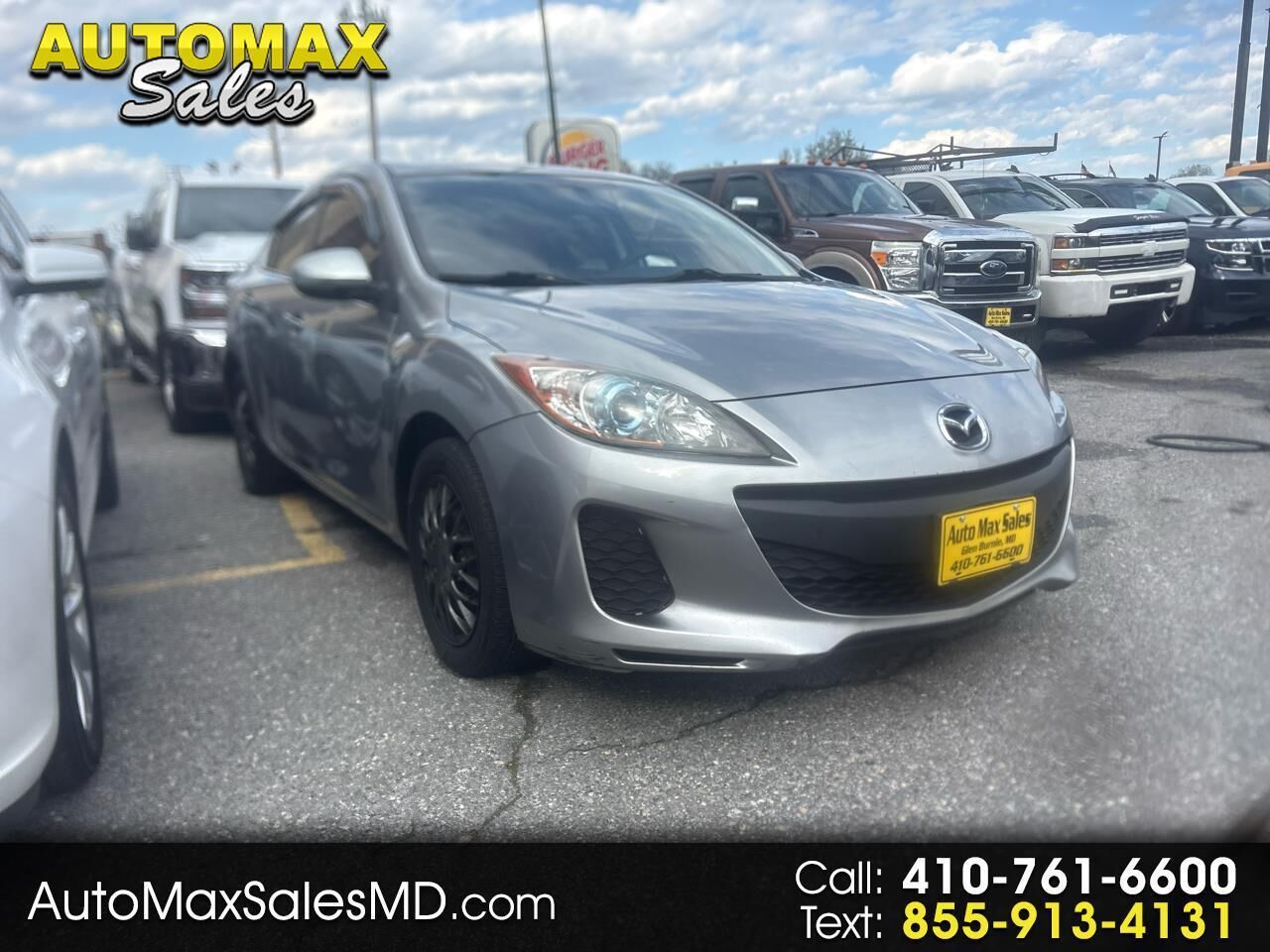 2013 MAZDA Mazda3