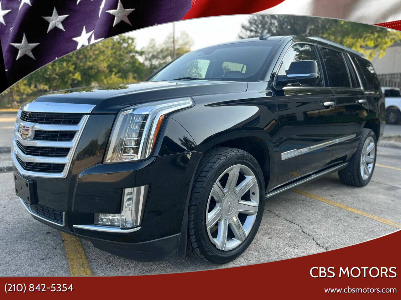 2015 CADILLAC Escalade