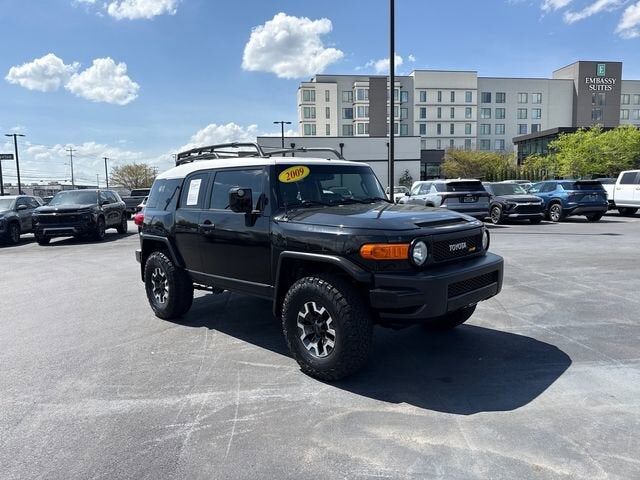 2009 TOYOTA FJ Cruiser