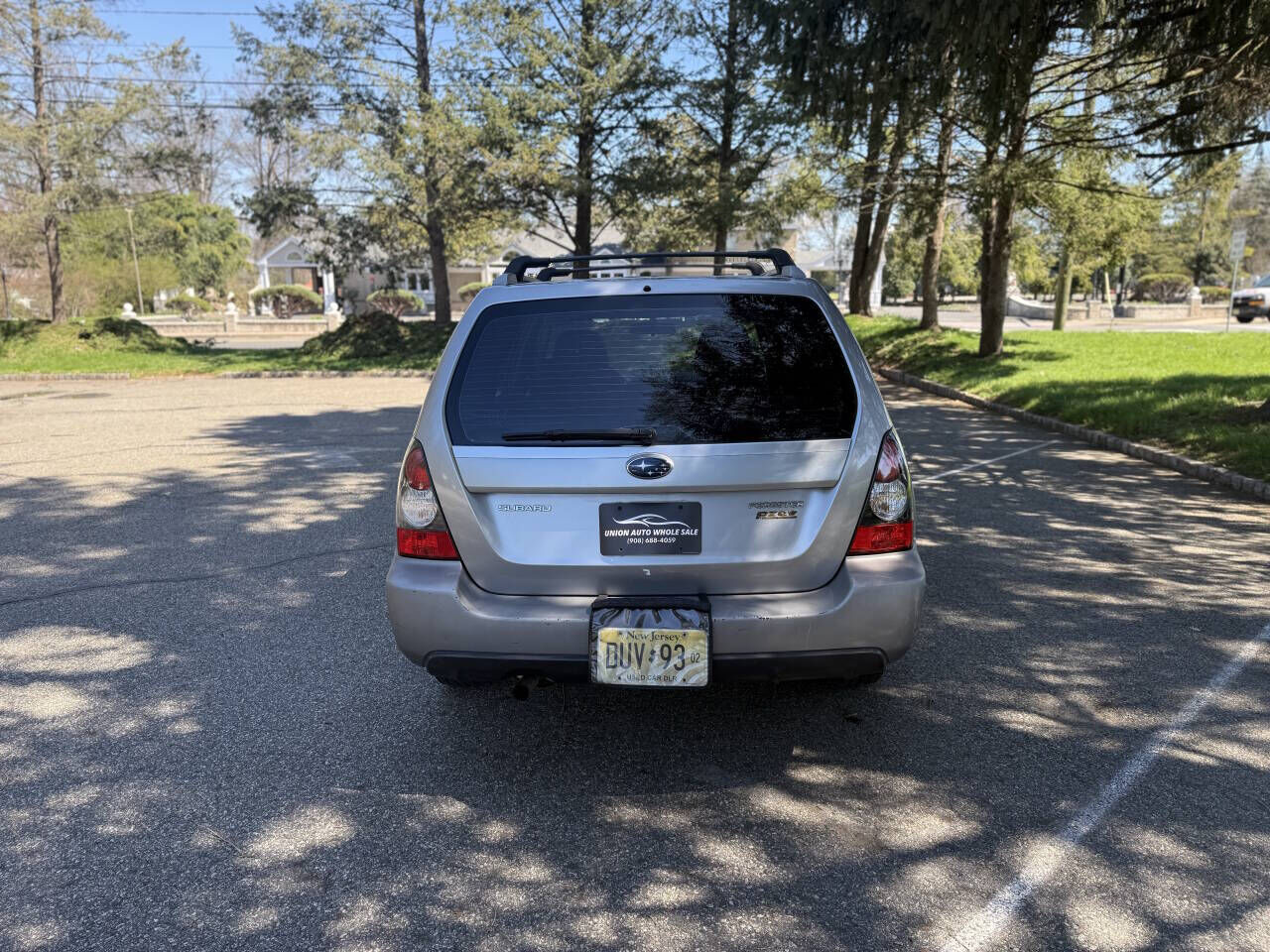 2008 SUBARU Forester