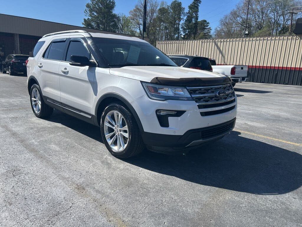 2018 FORD Explorer