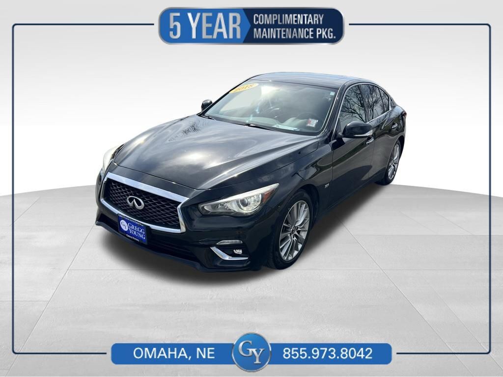 2018 INFINITI Q50