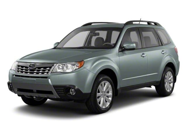 2011 SUBARU Forester