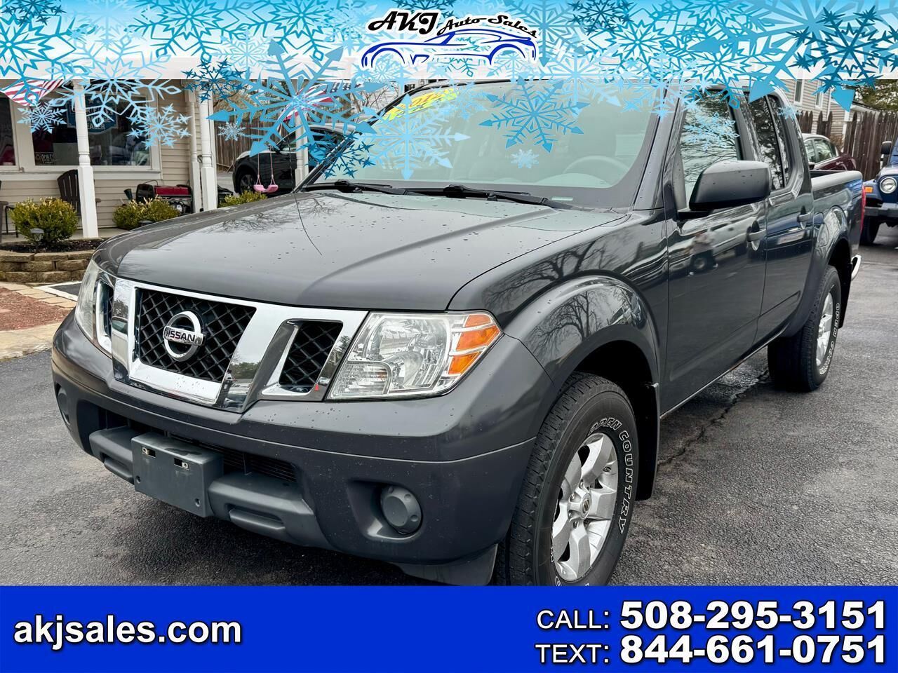 2012 NISSAN Frontier