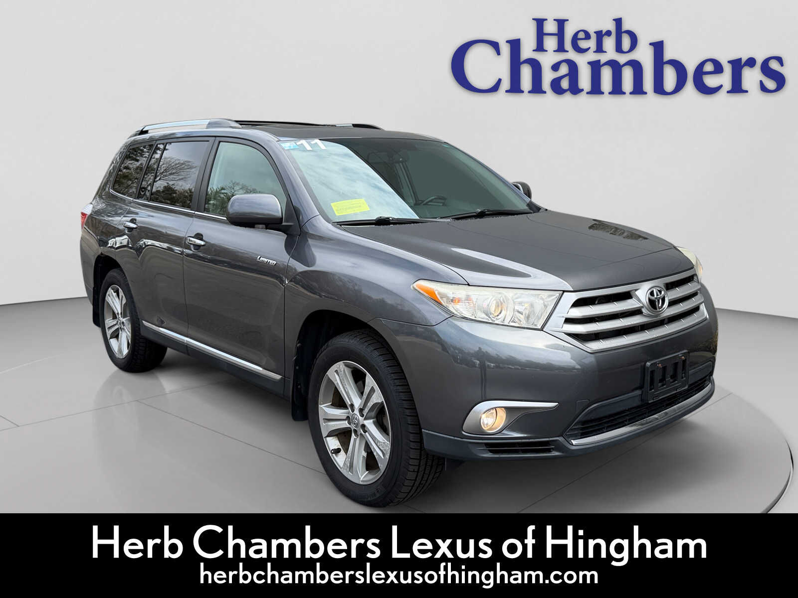 2011 TOYOTA Highlander