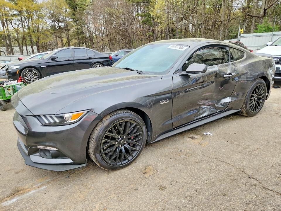 2017 FORD Mustang