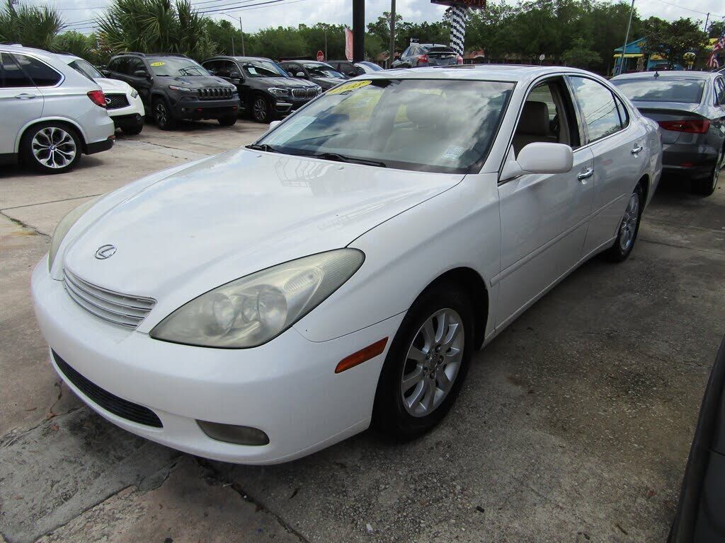 2003 LEXUS ES