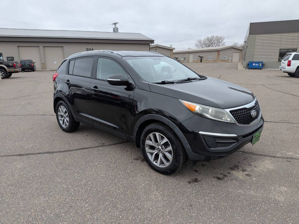 2015 KIA Sportage