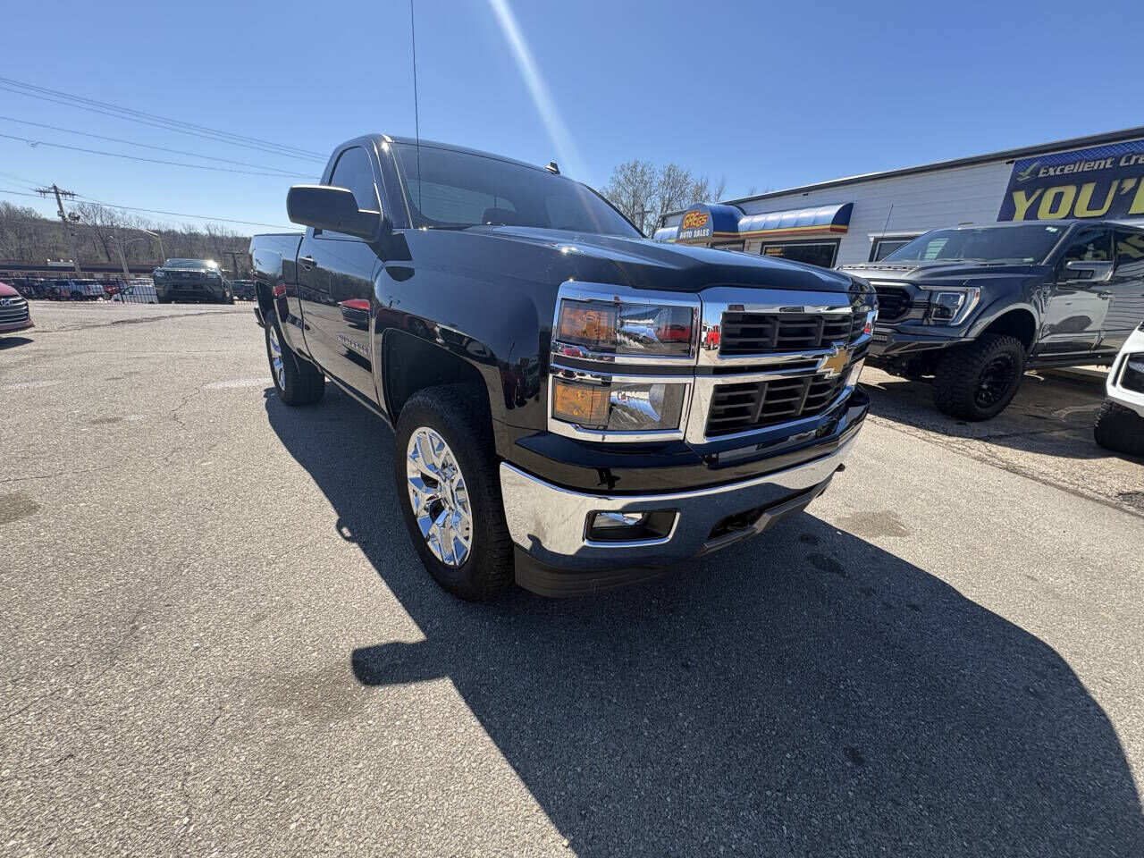 2014 CHEVROLET Silverado