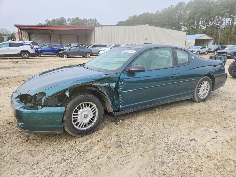 2001 CHEVROLET Monte Carlo