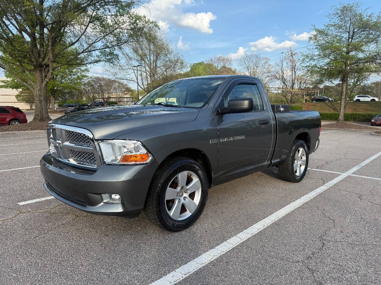 2011 DODGE Ram