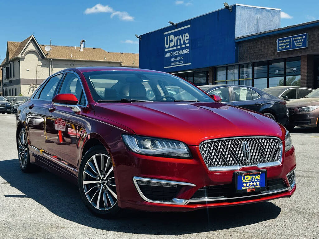 2019 LINCOLN MKZ