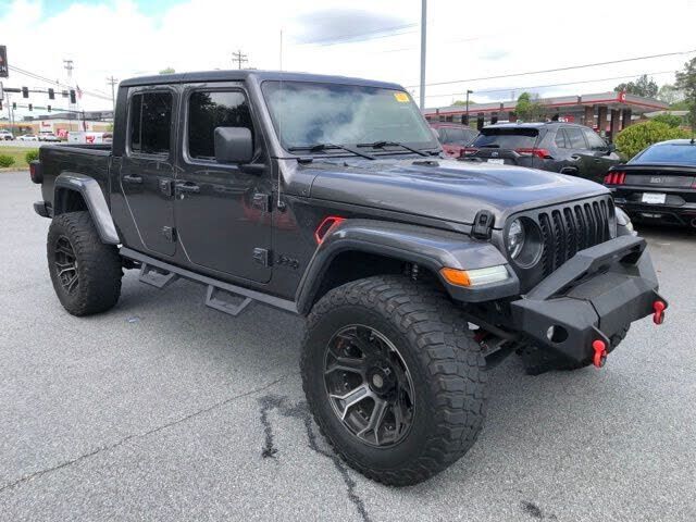 2021 JEEP Gladiator