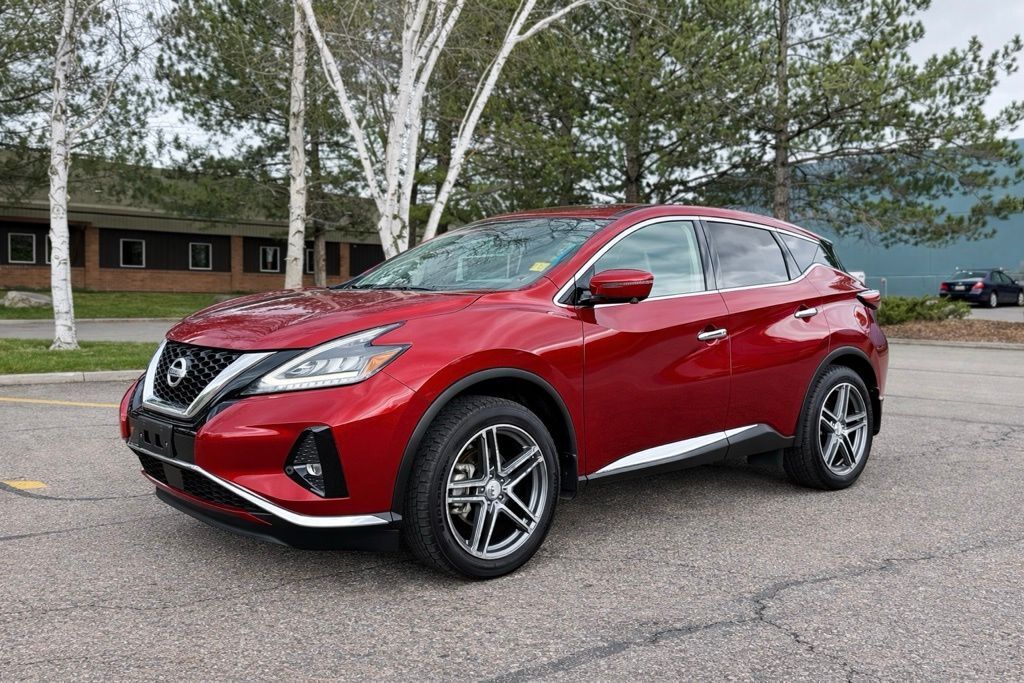 2022 NISSAN Murano