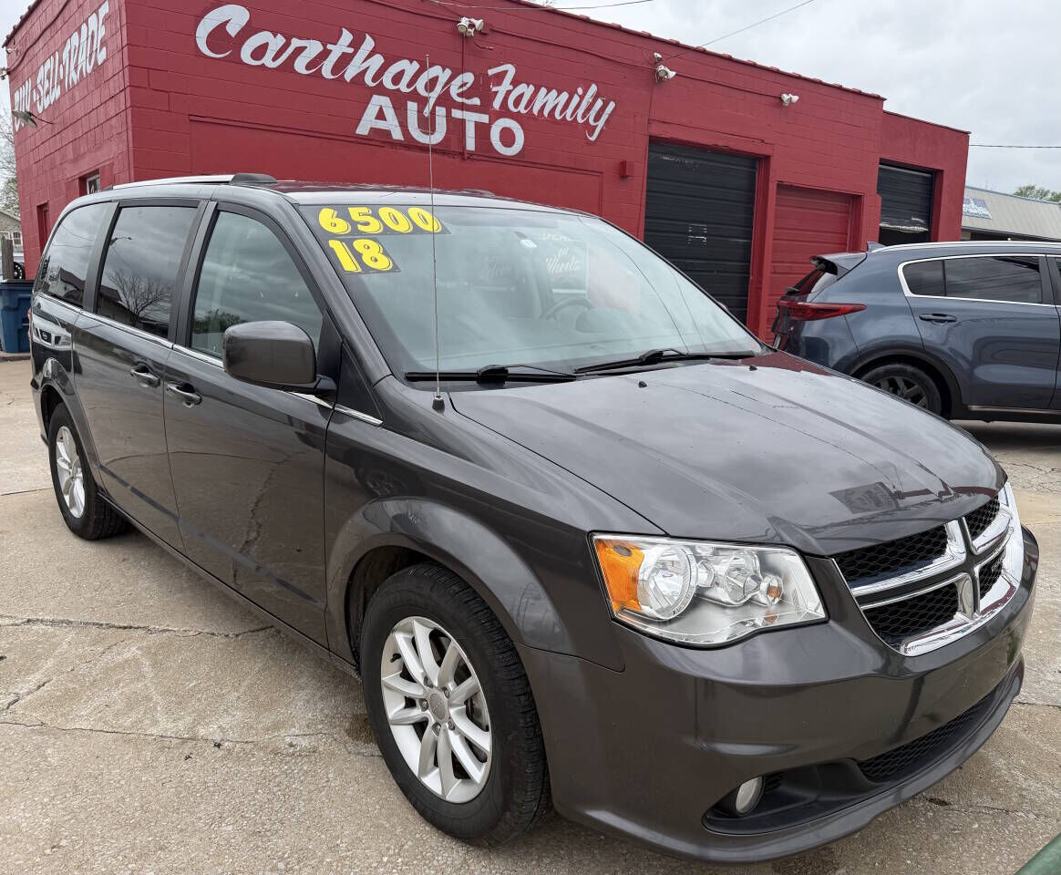 2018 DODGE Grand Caravan