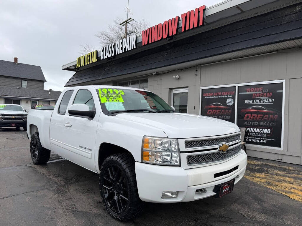 2012 CHEVROLET Silverado