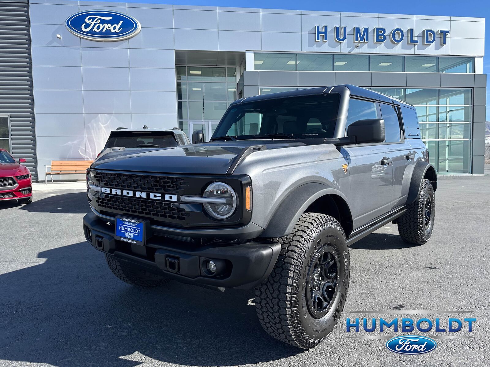 2026 FORD Bronco