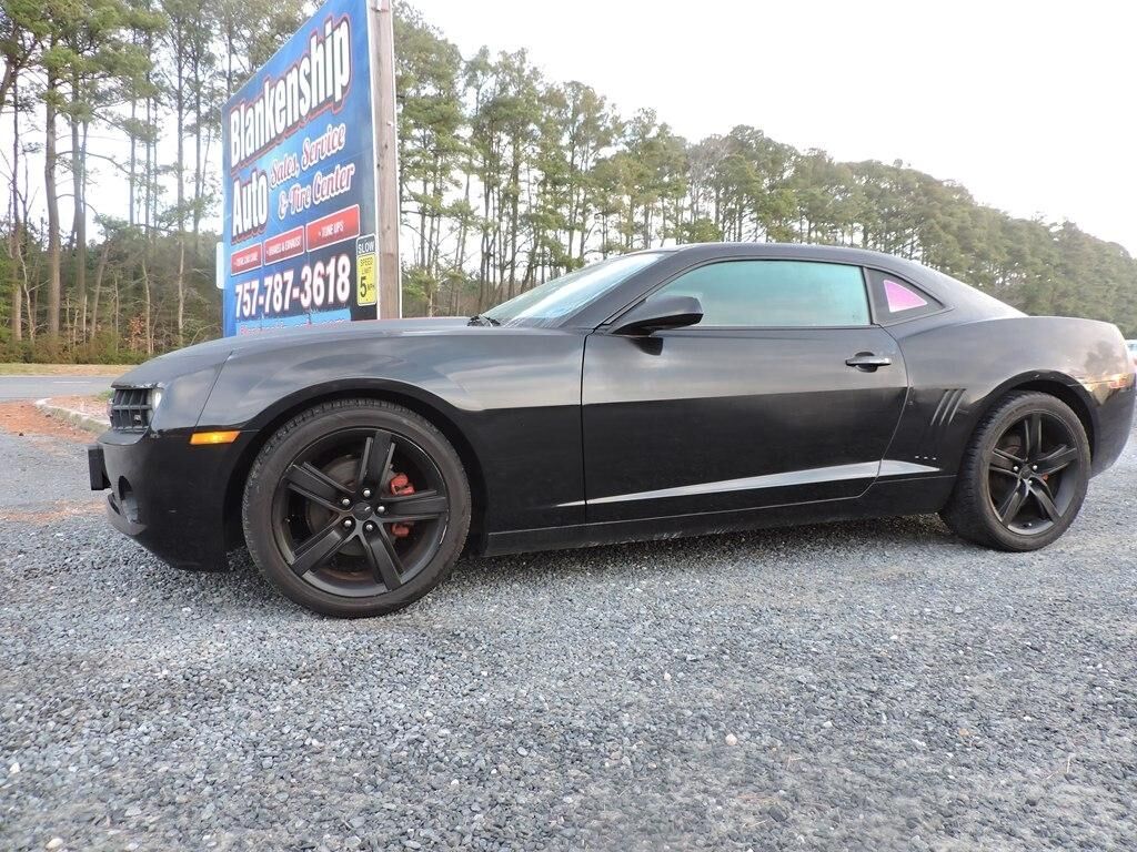 2012 CHEVROLET Camaro