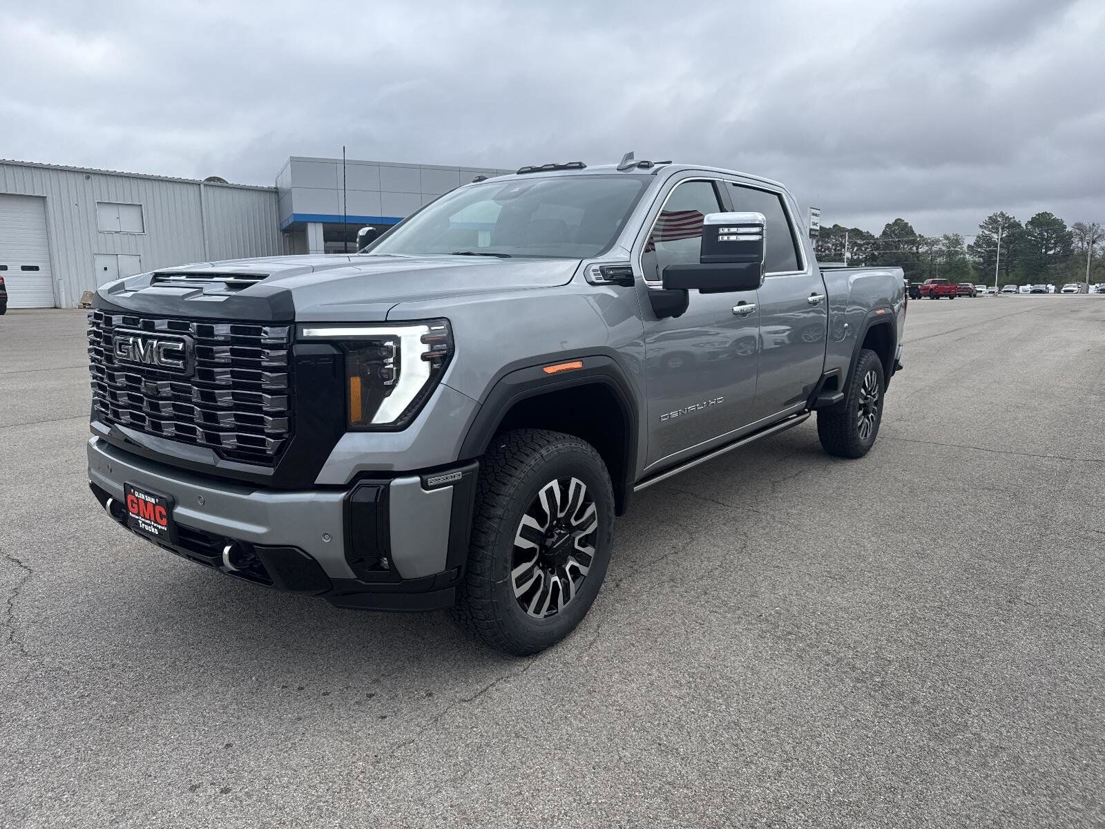 2026 GMC Sierra HD