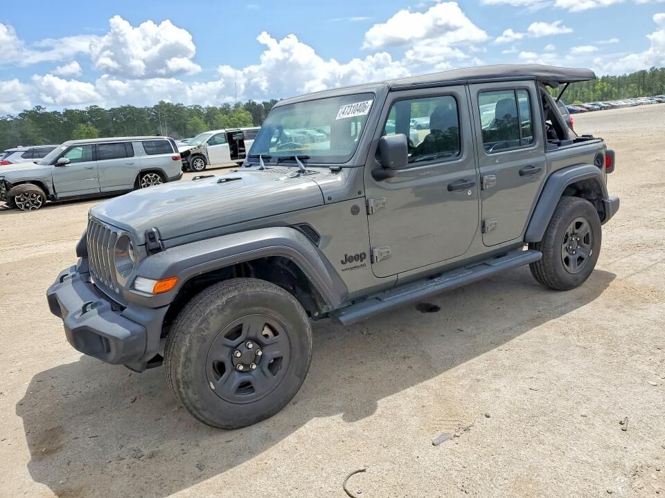 2022 JEEP Wrangler