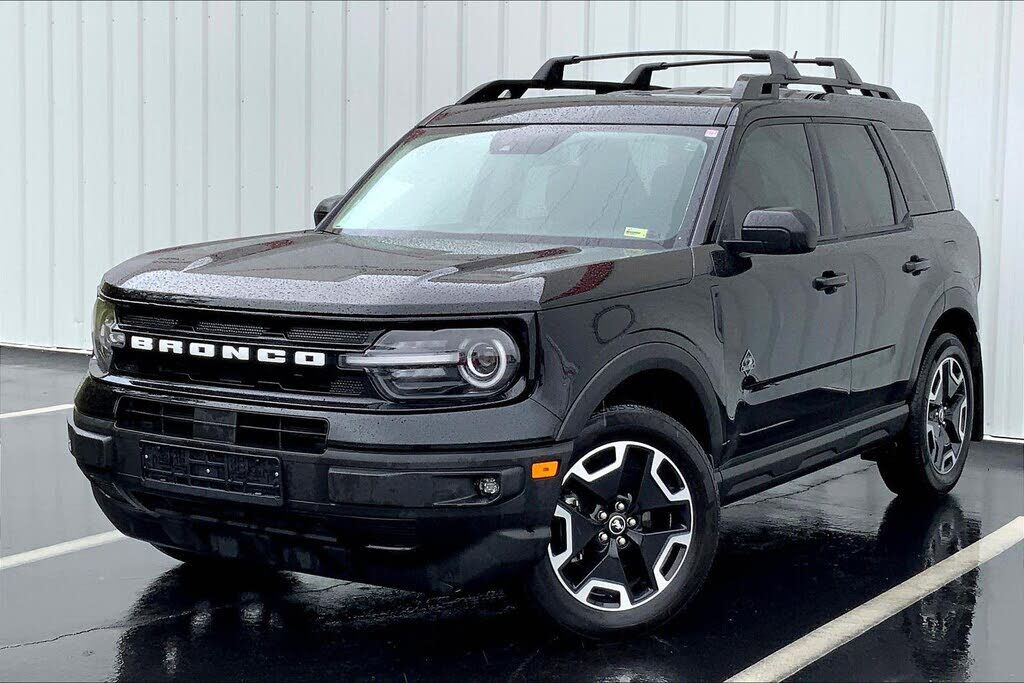 2022 FORD Bronco