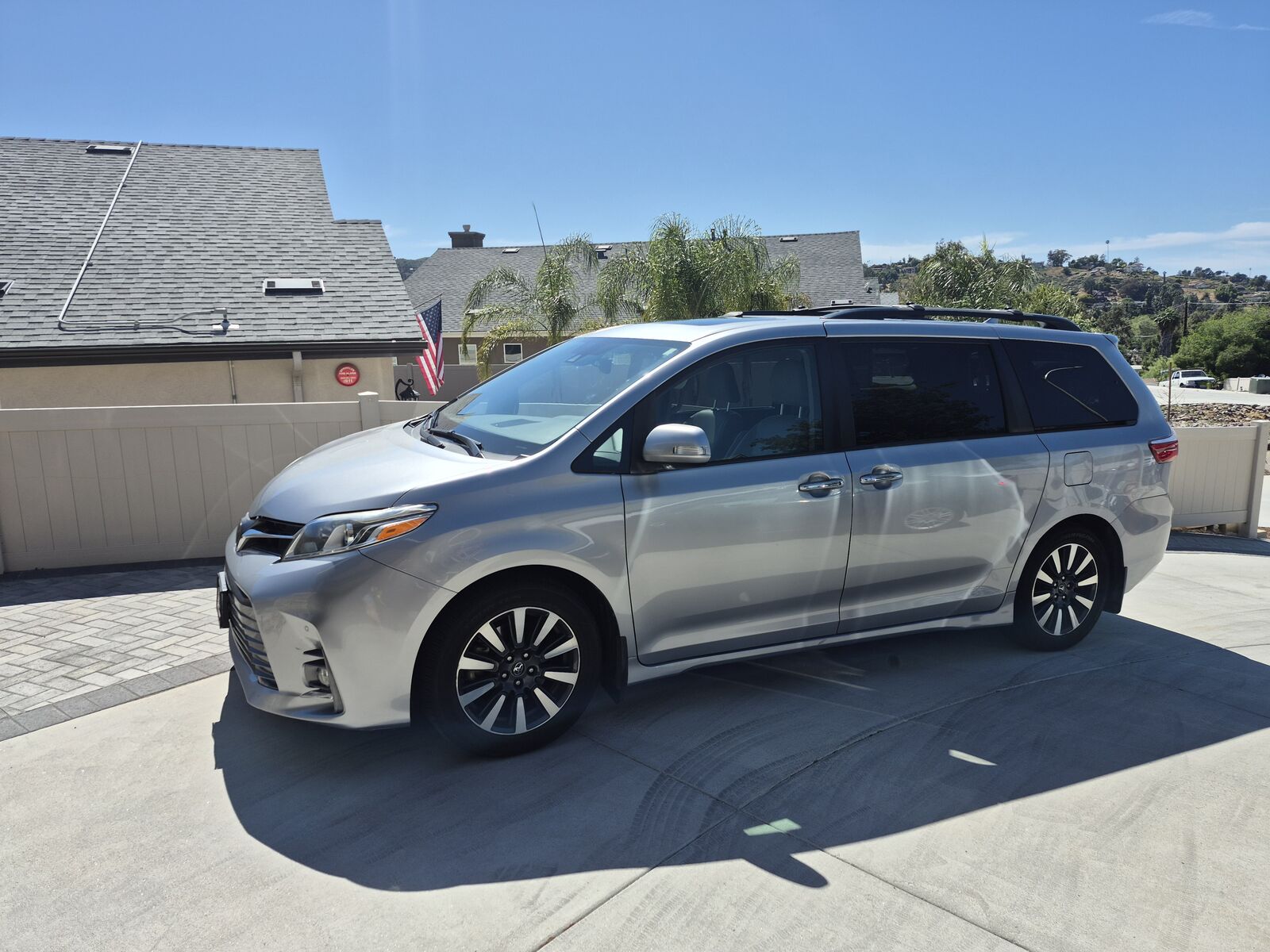 2018 TOYOTA Sienna