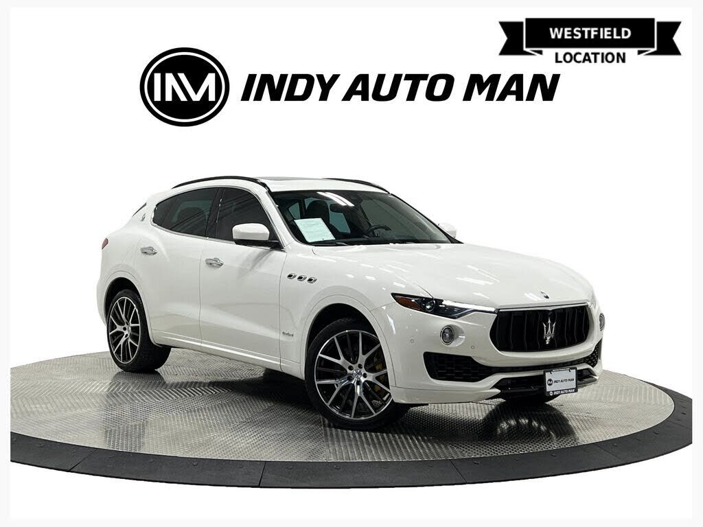 2018 MASERATI Levante