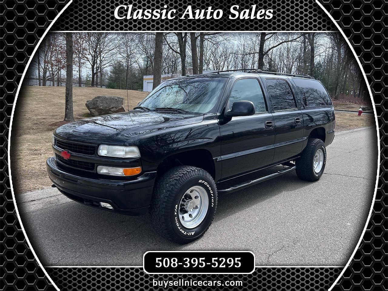 2002 CHEVROLET Suburban