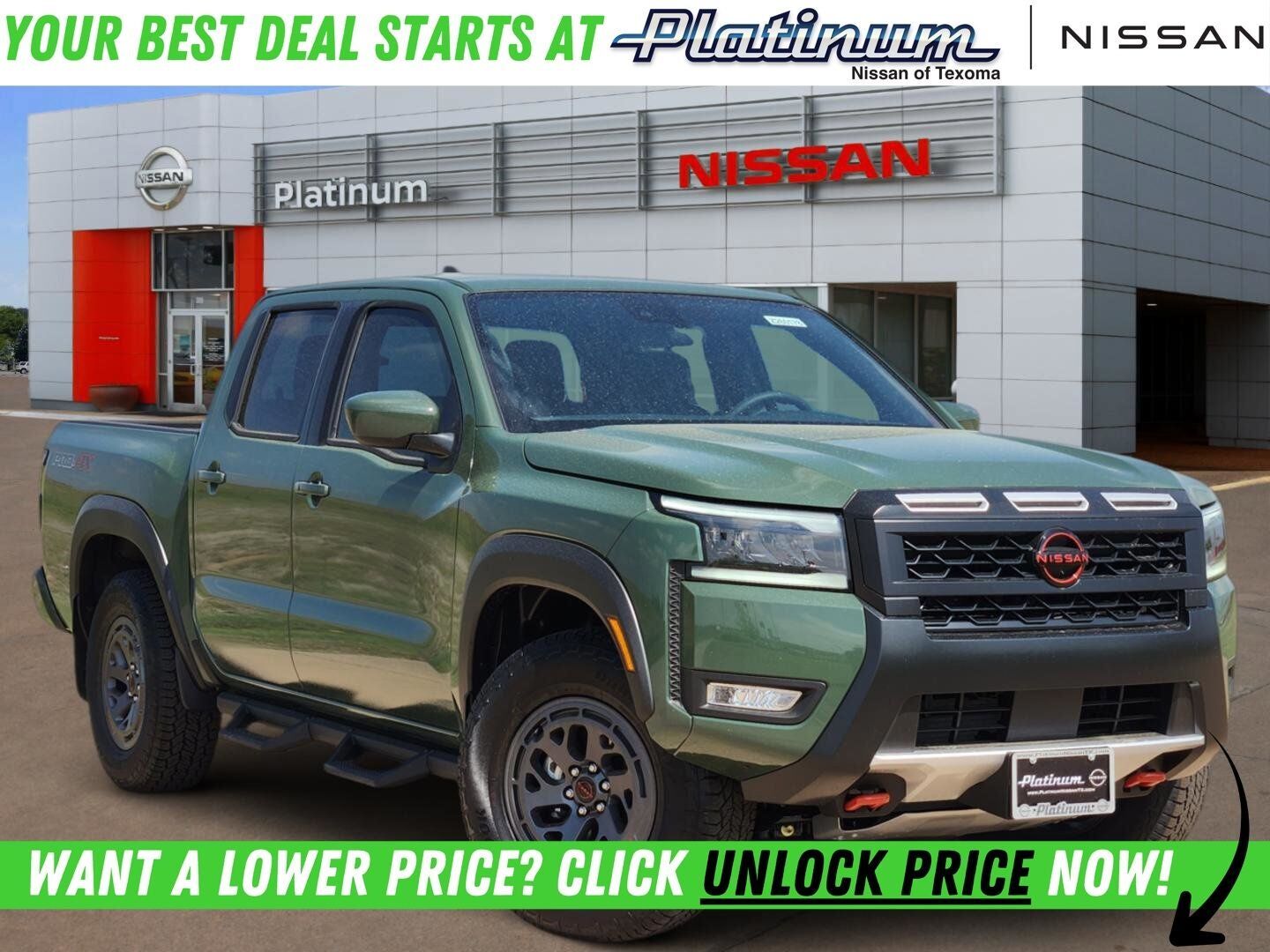 2026 NISSAN Frontier