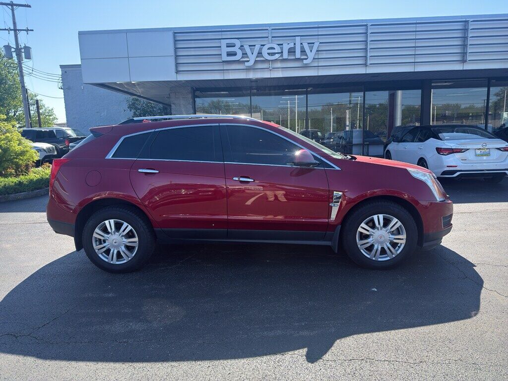 2012 CADILLAC SRX