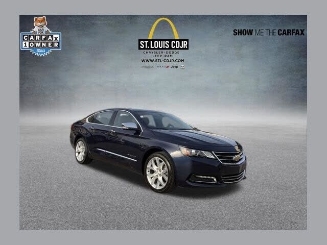 2018 CHEVROLET Impala