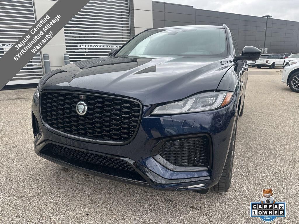 2026 JAGUAR F-Pace